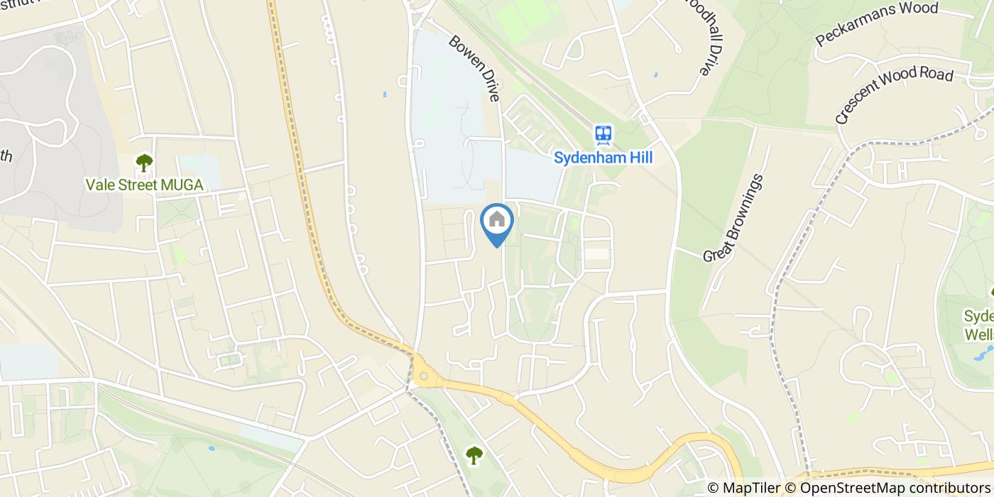 Room in a Shared Flat, Bowen Drive, SE21