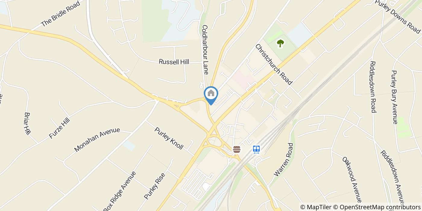 1 Bed Flat, Russell Hill Road, CR8