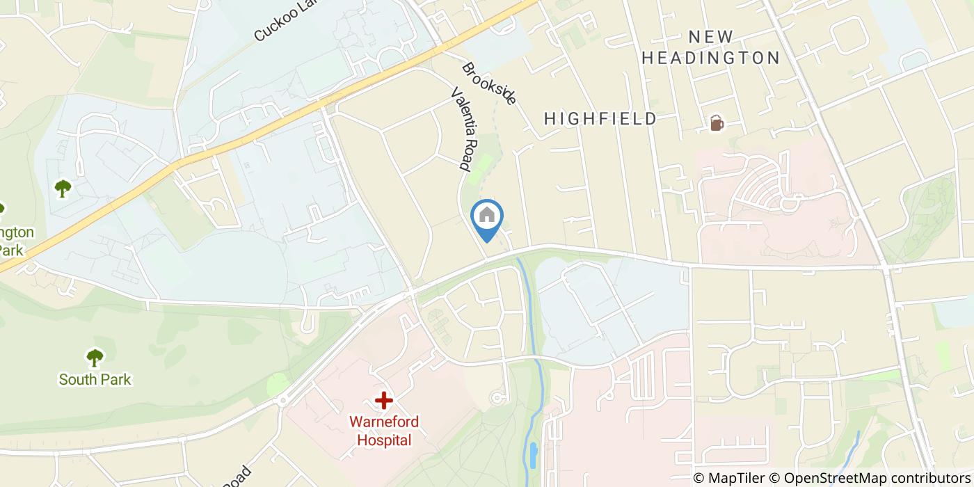 Room in a Shared House, Valentia Road, OX3