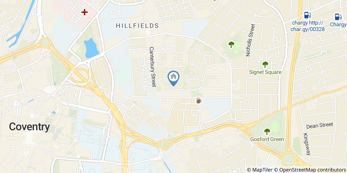 Room in a Shared House, Winchester Street, CV1