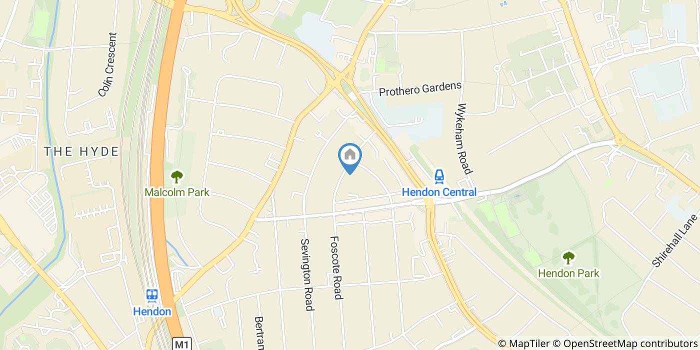 4 Bed Semi-Detached House, Rundell Crescent, NW4