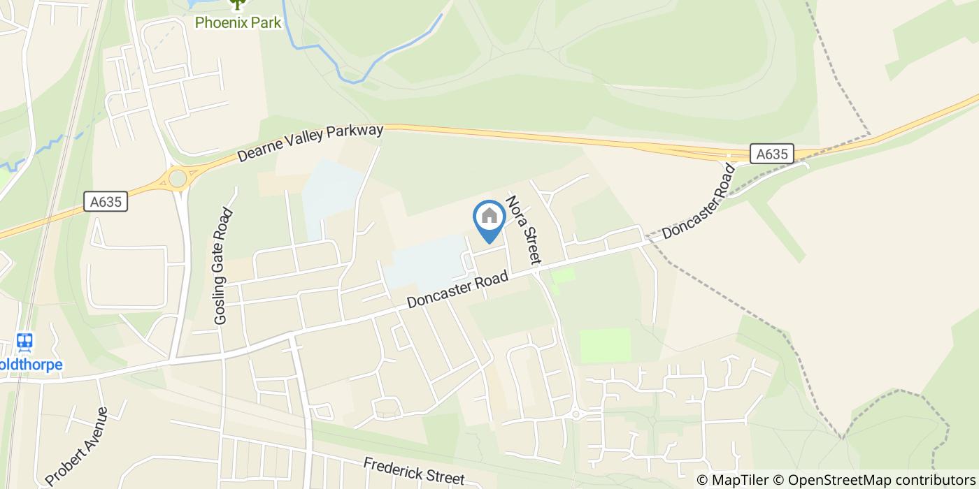 2 Bed Terraced House, Main St, S63