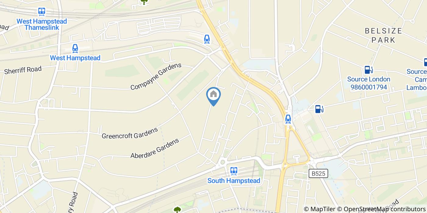 3 Bed Flat, South Hampstead, NW6