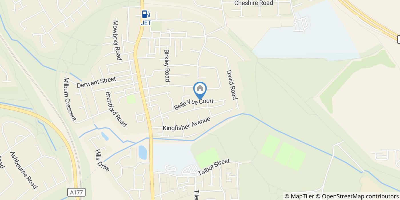 1 Bed Flat, Belle Vue Court, TS20