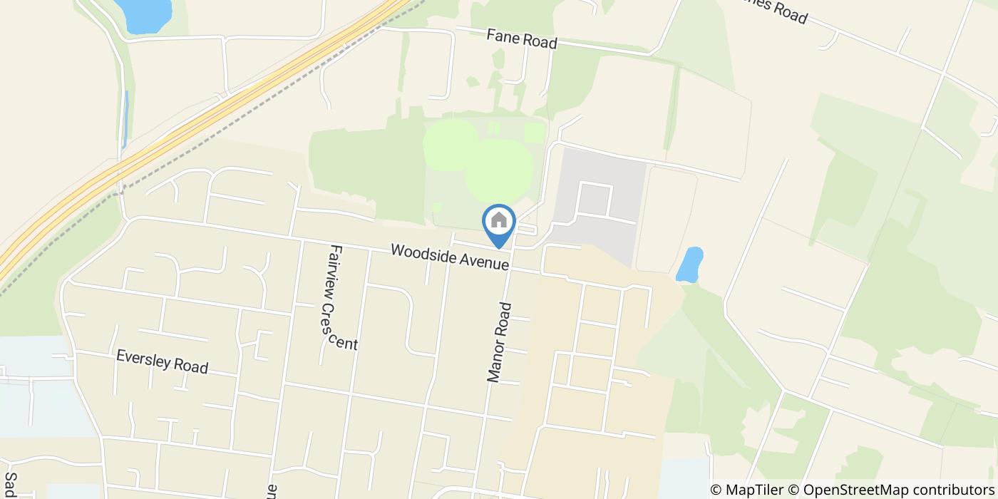Bedsit, Woodside View, SS7