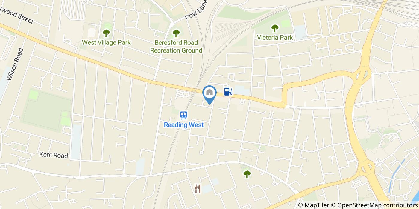 Room in a Shared House, Argyle St, RG1
