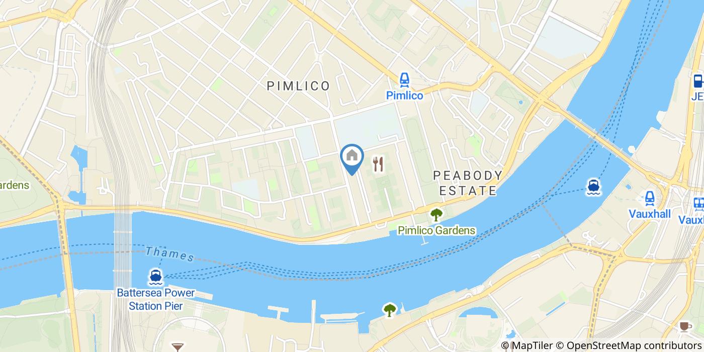 1 Bed Flat, Claverton Street, SW1V