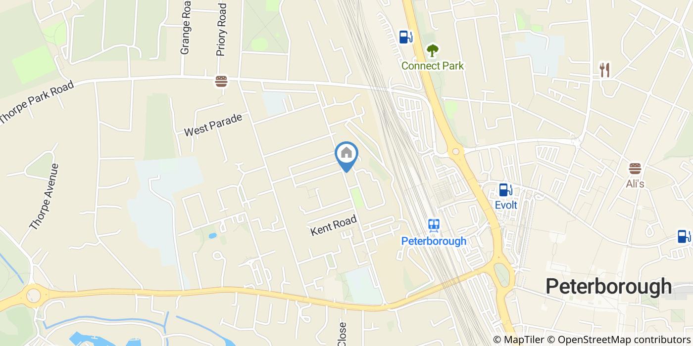 2 Bed Flat, Midland Road, PE3