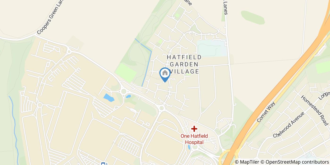 2 Bed Flat, Campion Road, AL10