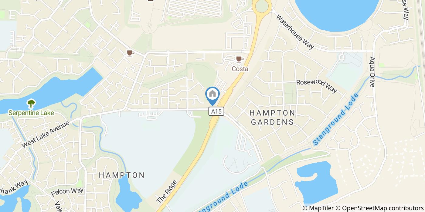 2 Bed Flat, Hampton Centre, PE7