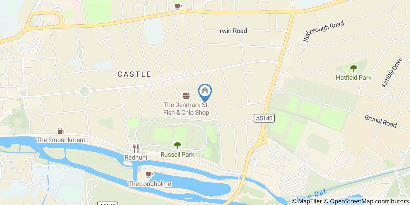 3 Bed Flat, Dudley St, MK40
