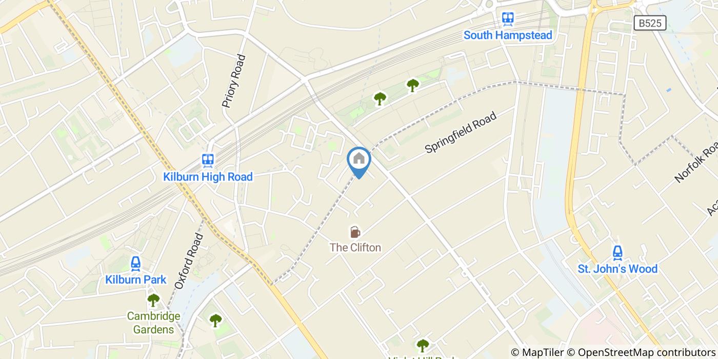 London - 2 Bed Flat, Boundary Road, NW8 - To Rent Now for £2,000.00 p/m