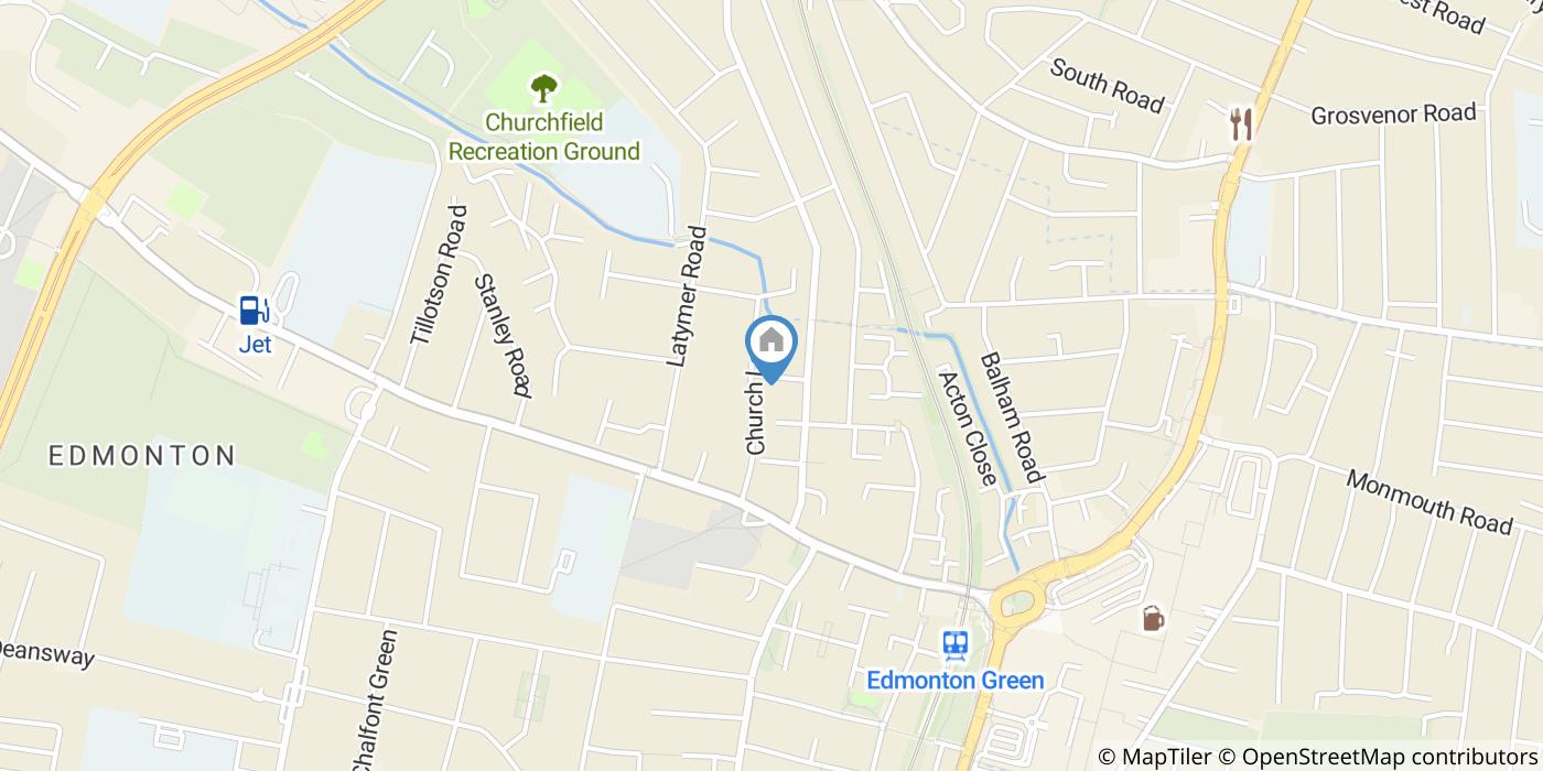 Room in a Shared House, Wimborne Rd, N9