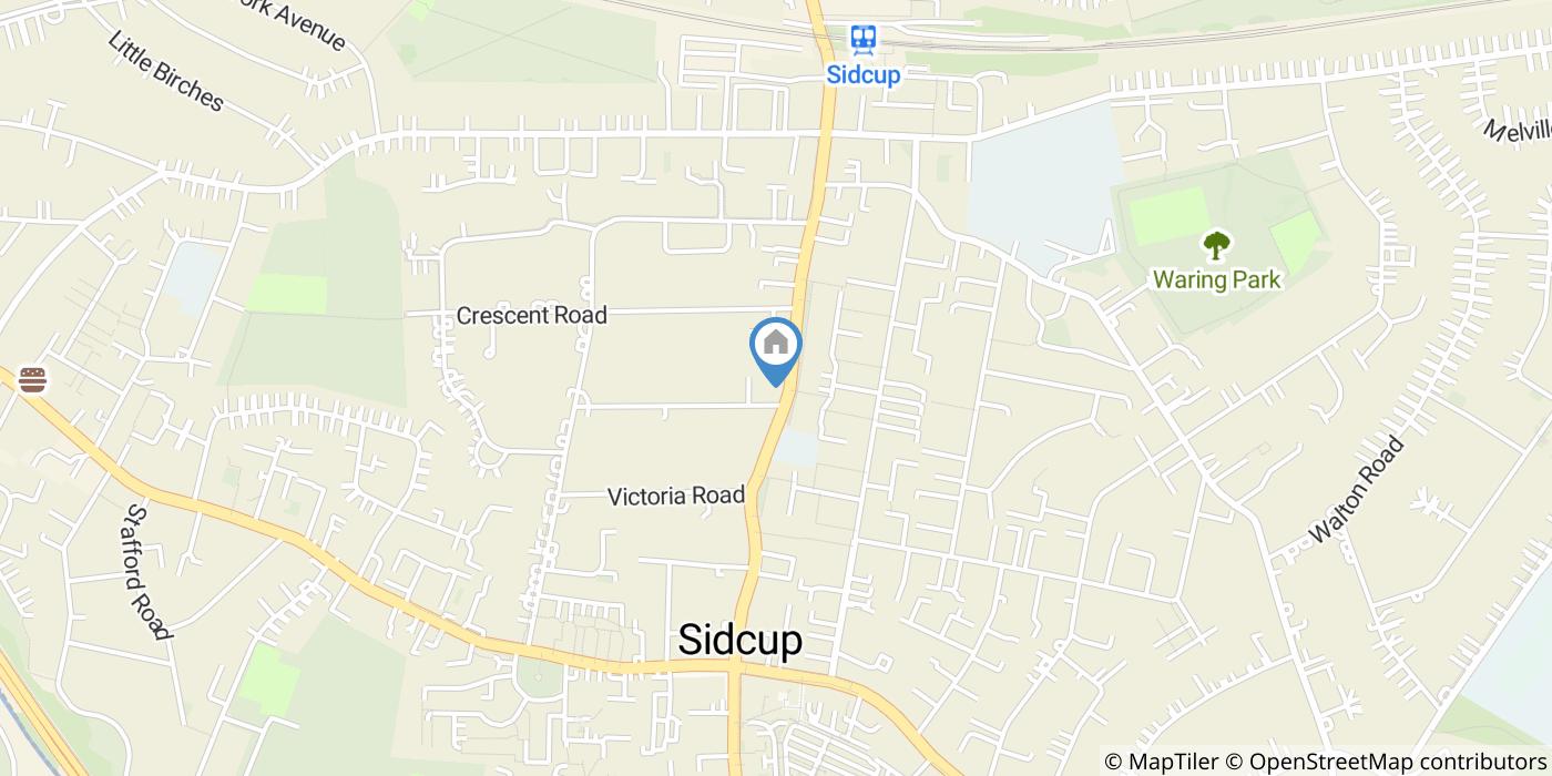 Sidcup - 1 Bed Flat, Freeland Court, DA15 - To Rent Now for £1,300.00 p/m