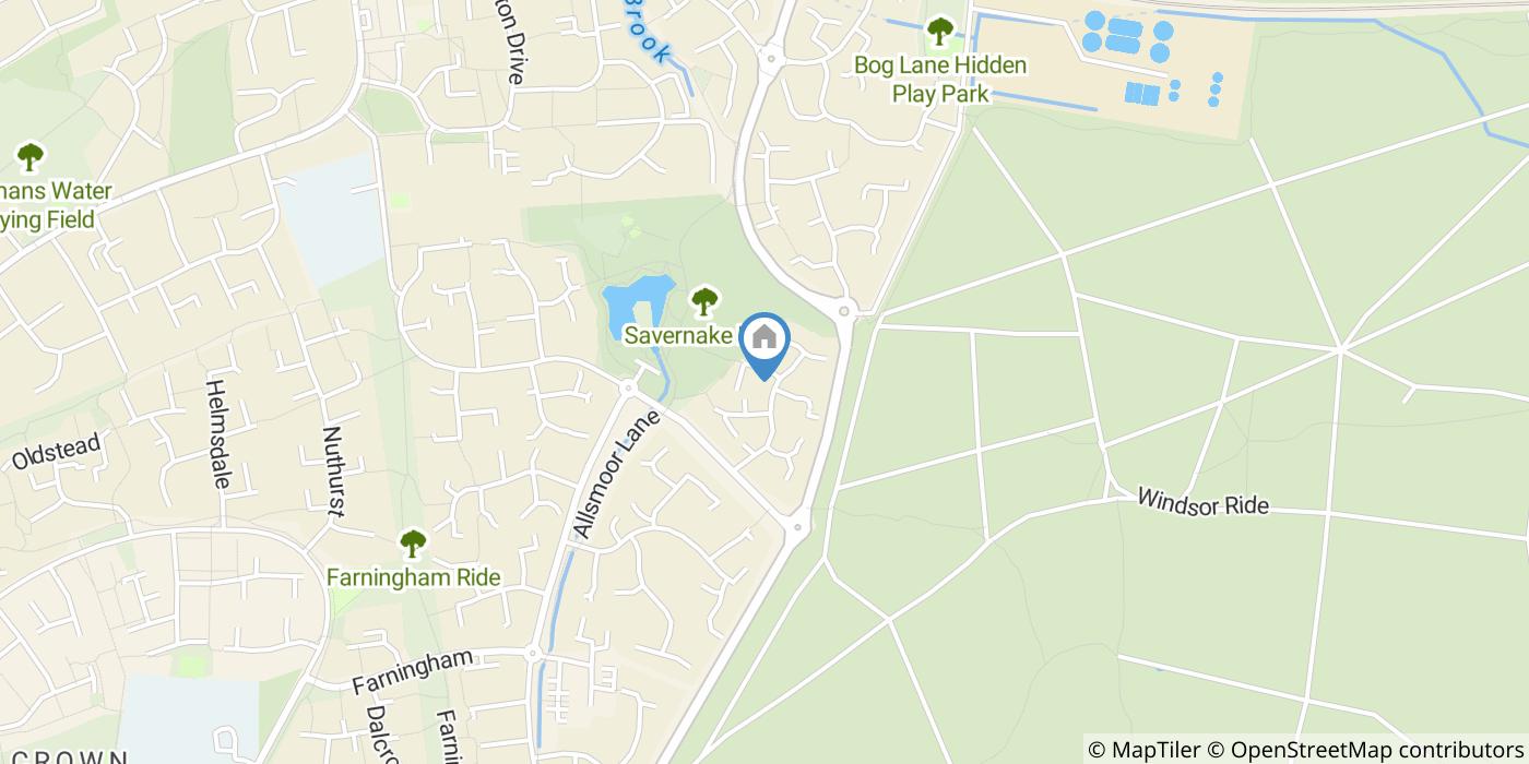 2 Bed Terraced House, Durley Mead, RG12