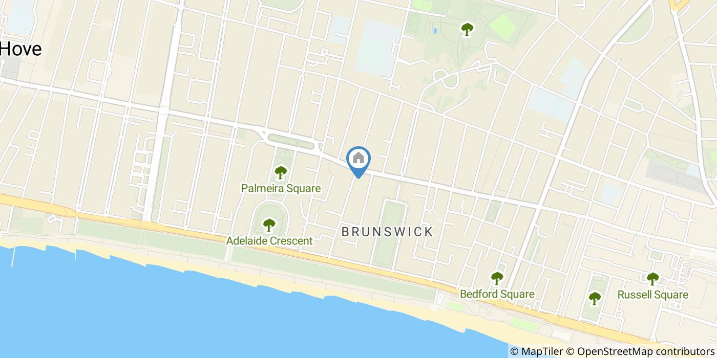 6 Bed Terraced House, Lansdowne Place, BN3