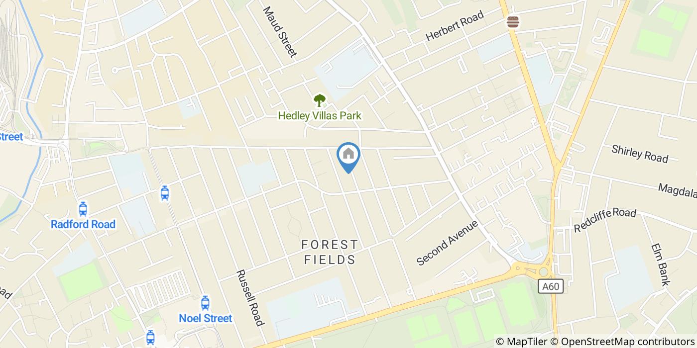 Room in a Shared House, Birrell Road, NG7