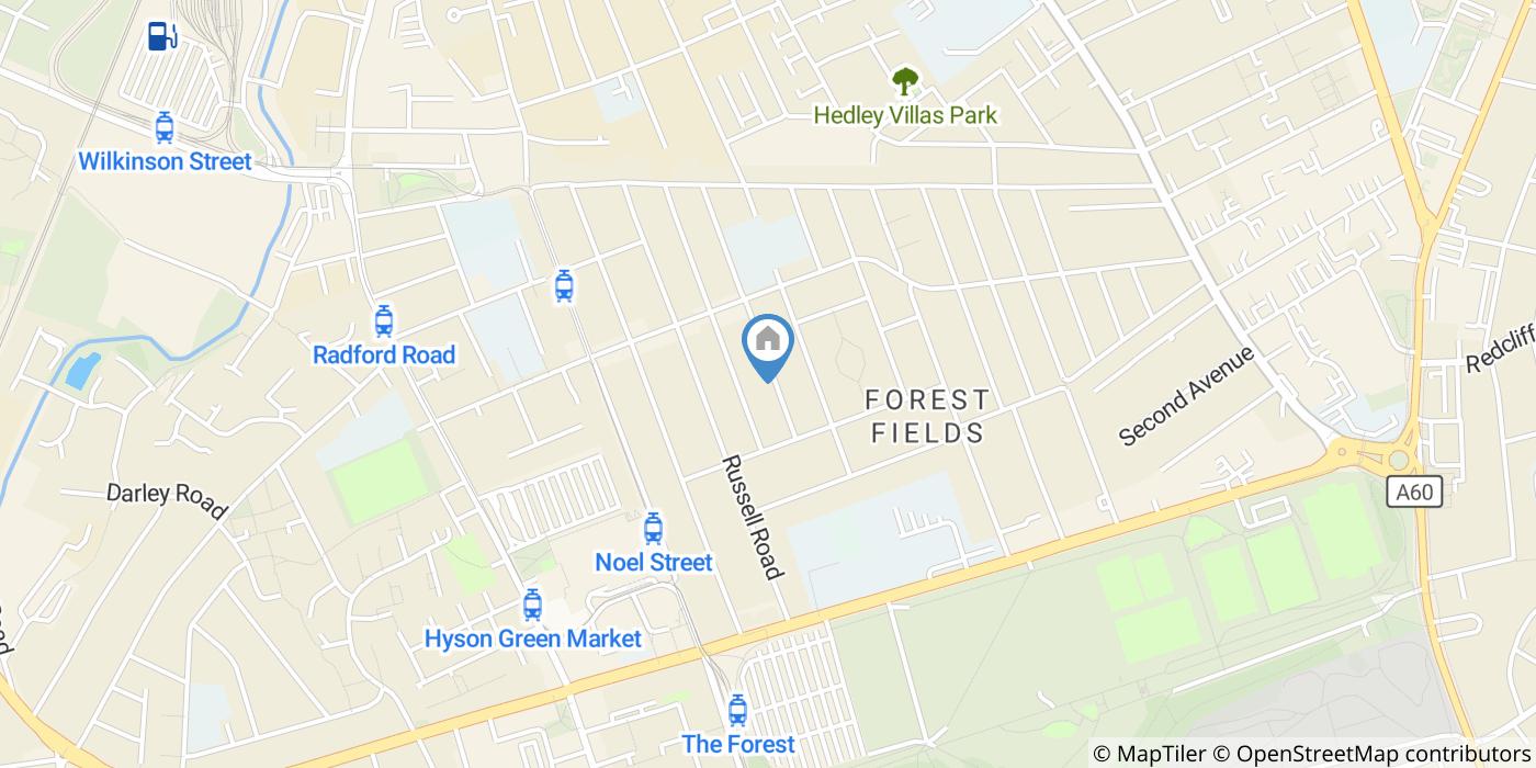 Room in a Shared House, Windermere Road, NG7