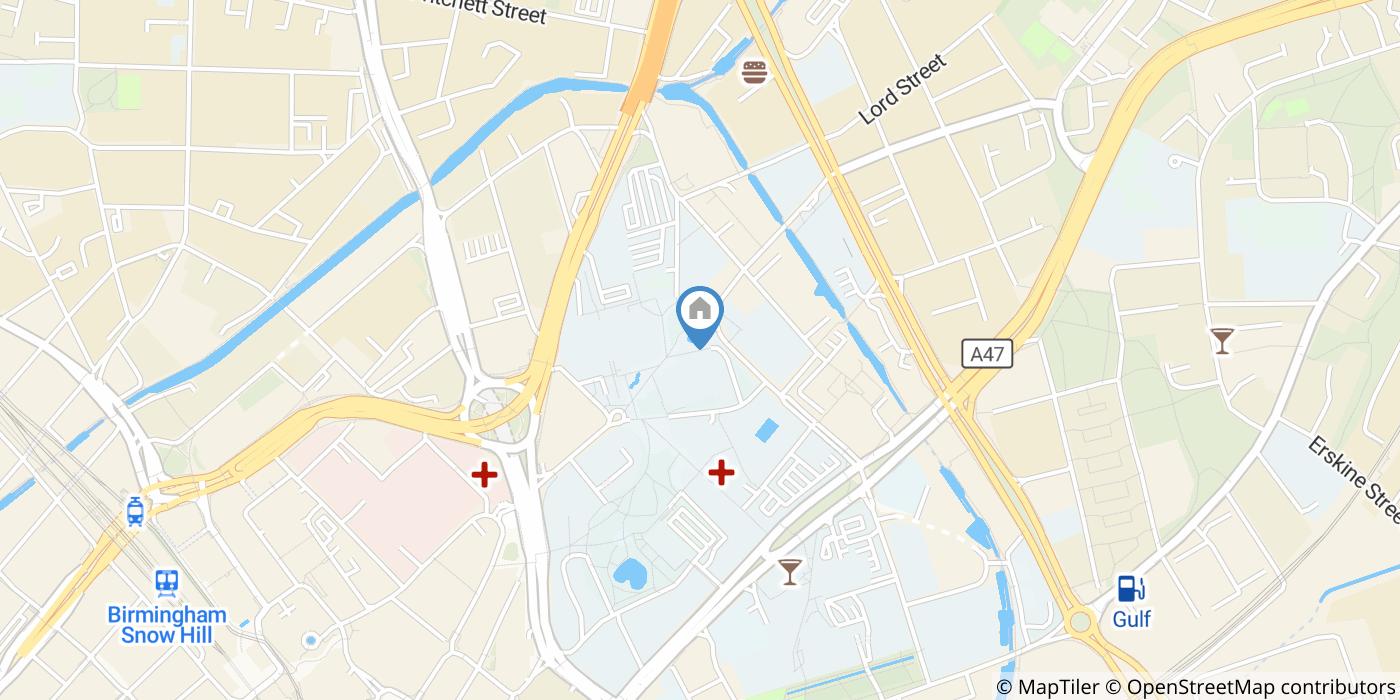 Birmingham - Room in a Shared Flat, The Aston Triangle, B4 - To Rent ...