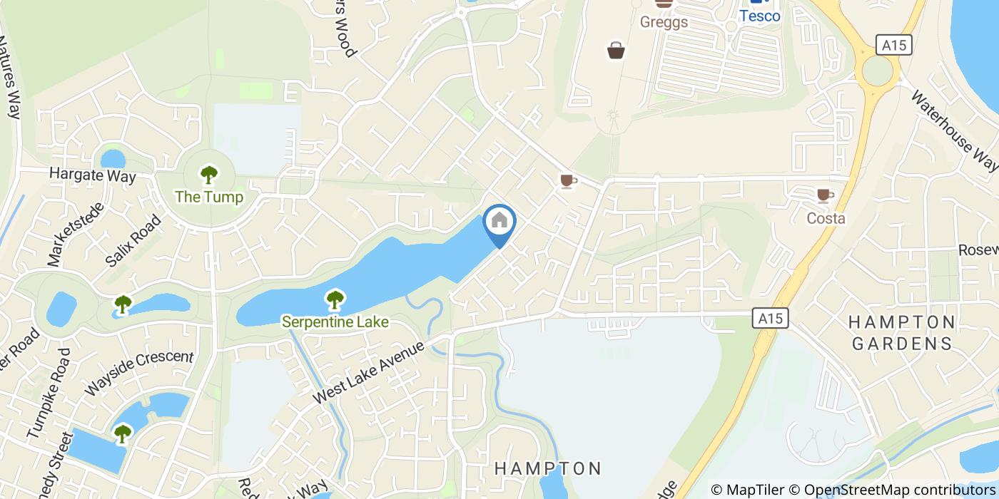 1 Bed Flat, Hampton Centre, PE7