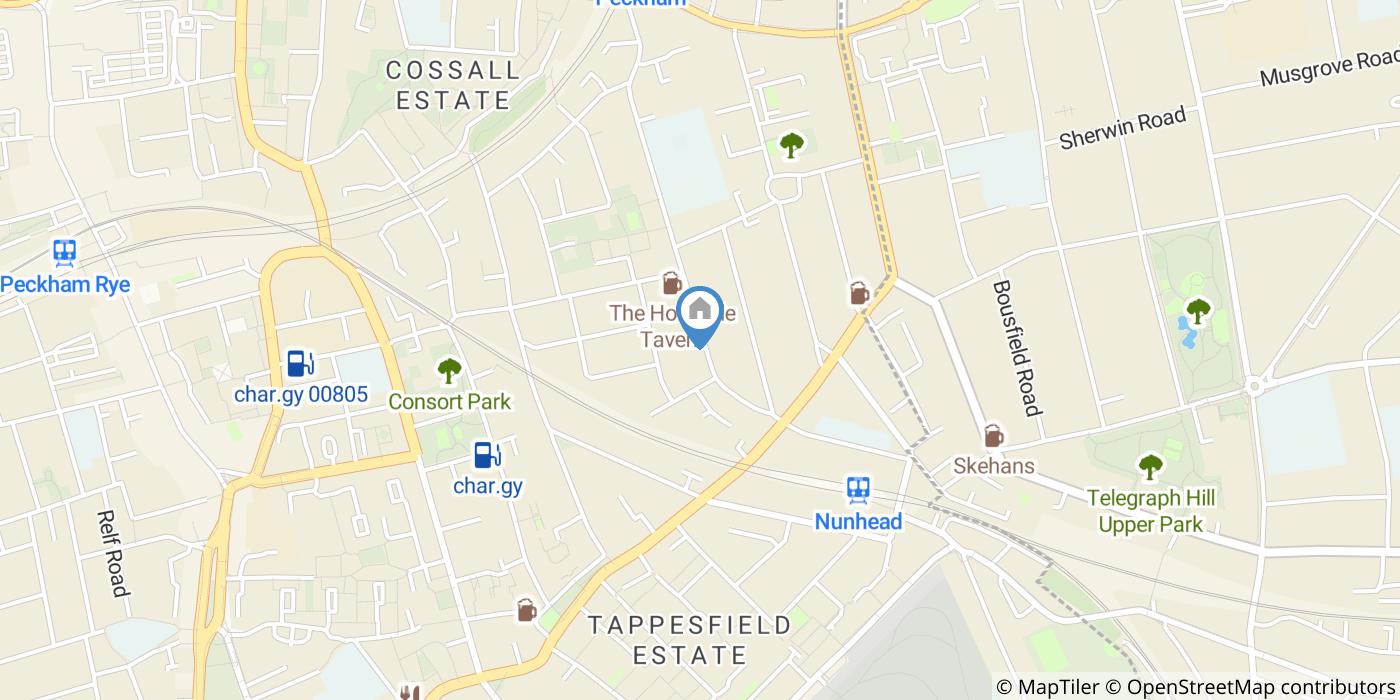 5 Bed Terraced House, Hollydale Road, SE15