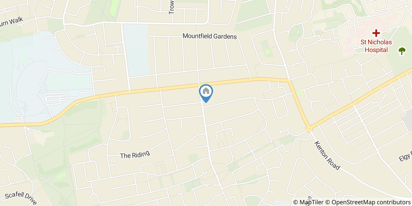 Room in a Shared House, Rokeby Drive, NE3