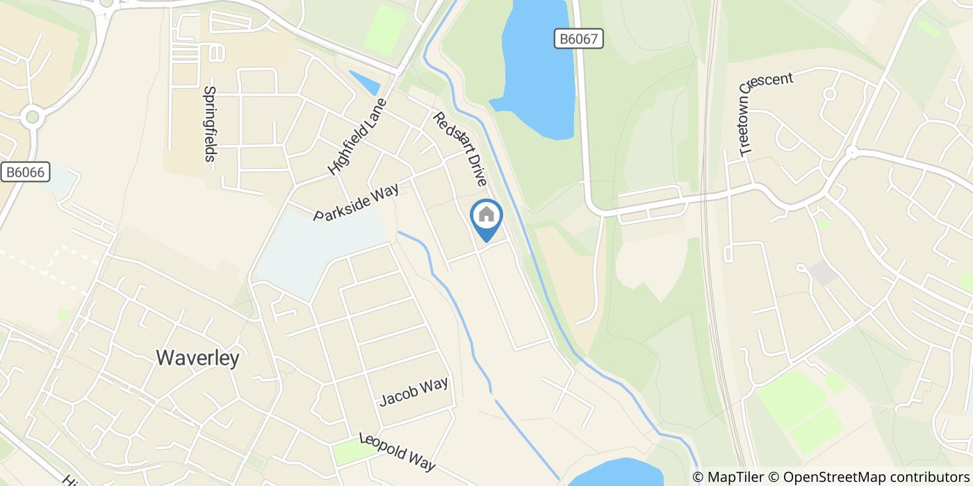 Room in a Shared House, Hawes Way, S60