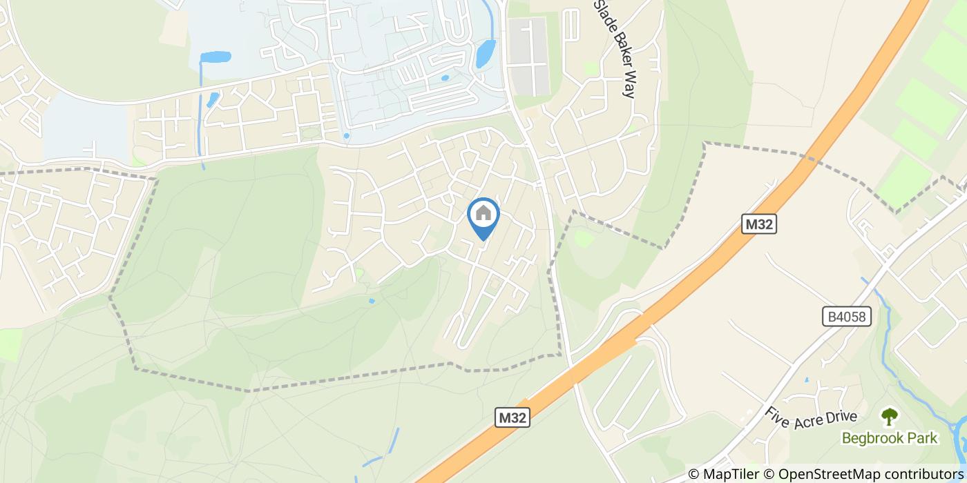 Bristol - 2 Bed Flat, Stoke Park, BS16 - To Rent Now for £1,500.00 p/m