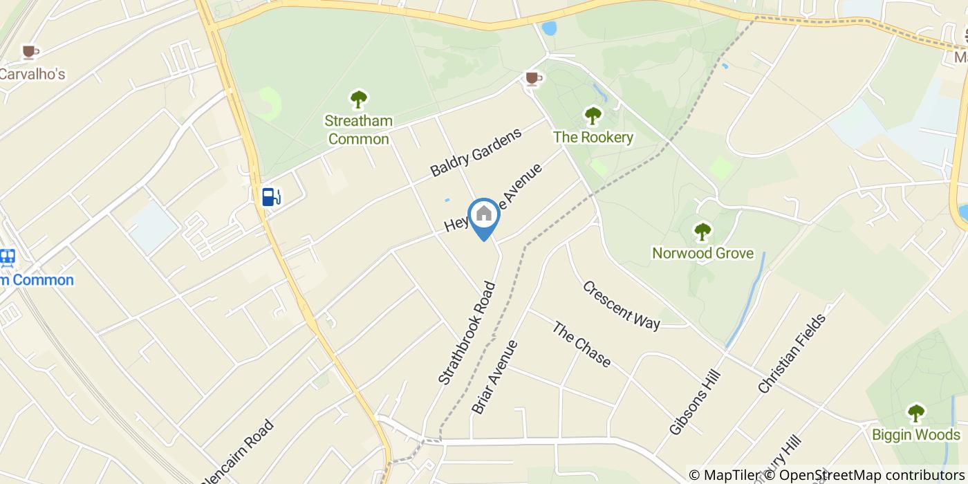 London - Studio Flat, Copley, SW16 - To Rent Now for £1,291.98 p/m