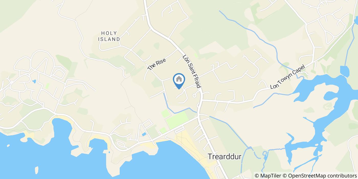 3 Bed Terraced House, Trearddur House Mews, LL65
