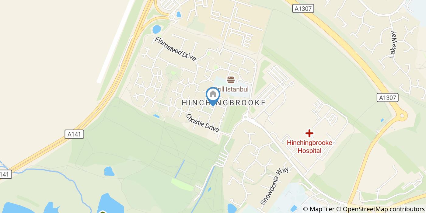 3 Bed Detached House, Bloomfield Drive, PE29