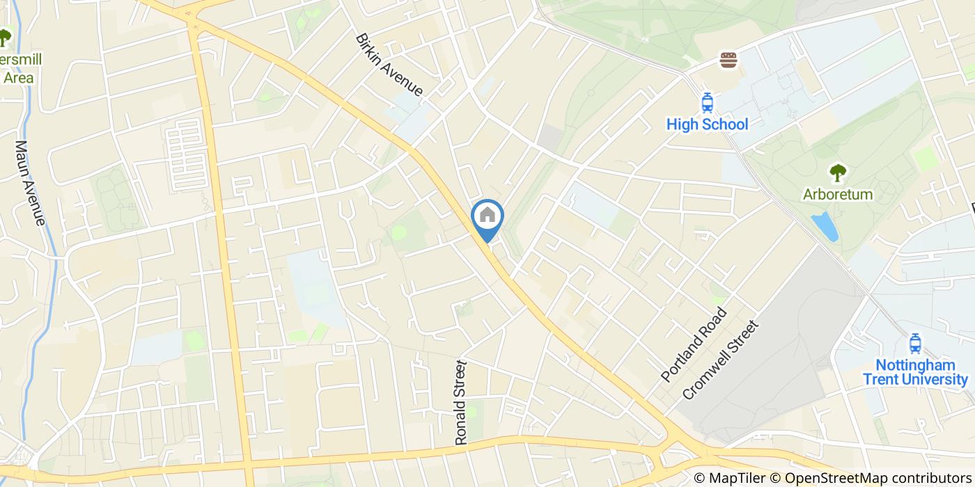 1 Bed Flat, Alfreton Road, NG7