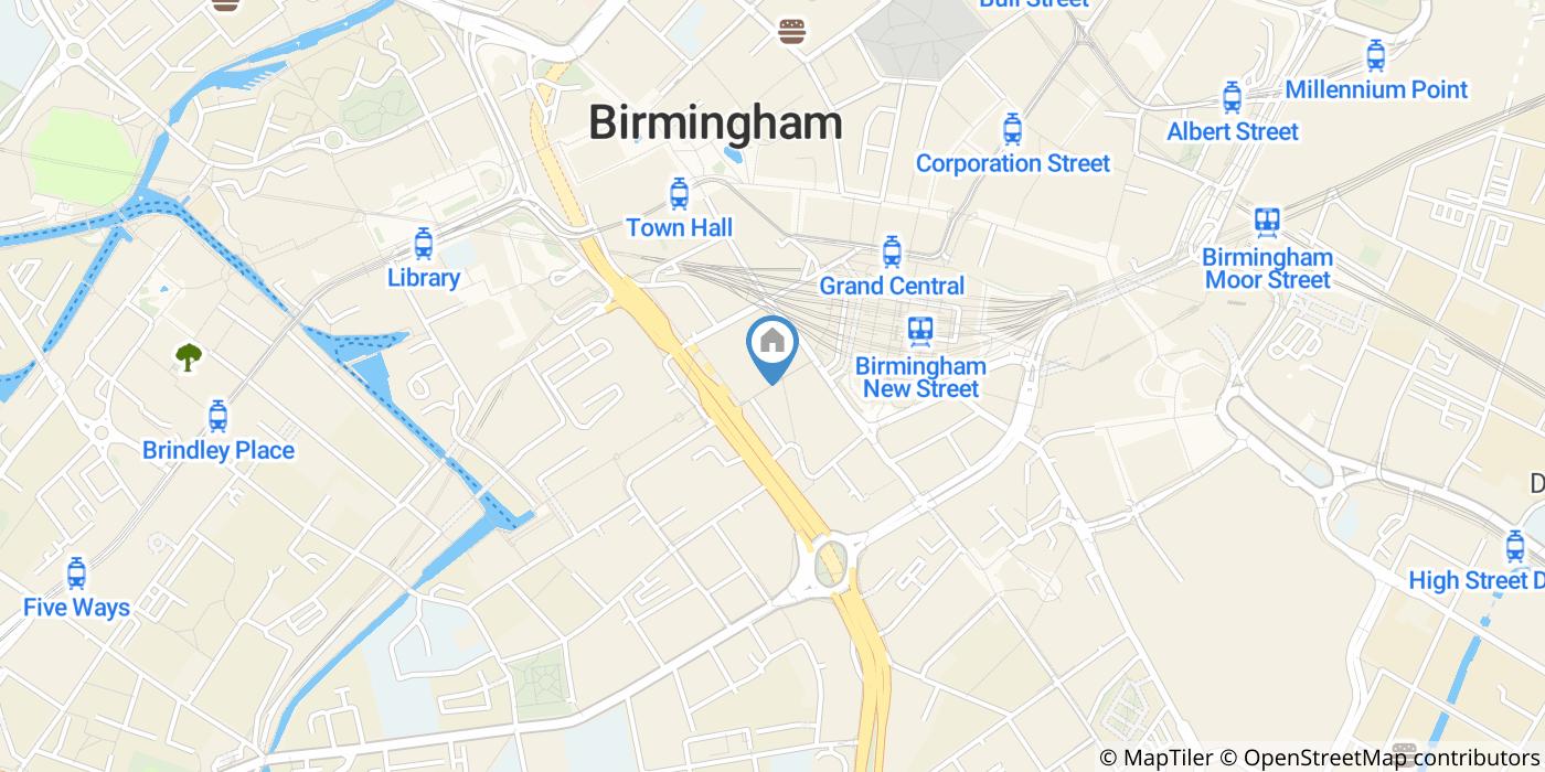1 Bed Flat, Orion Building, B1