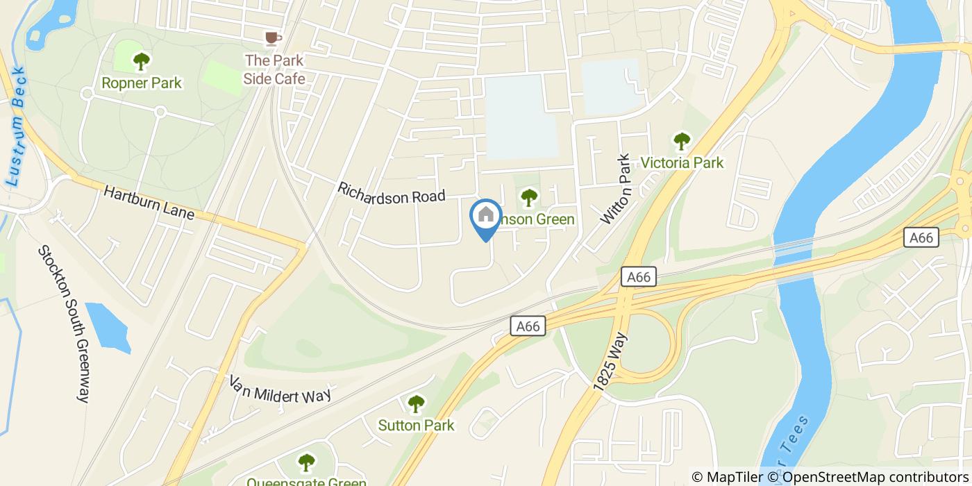 Room in a Shared House, Mulberry Wynd, TS18