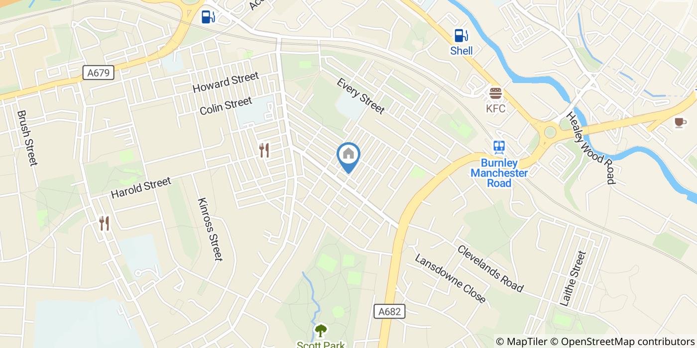 Room in a Shared House, Pritchard St, BB11