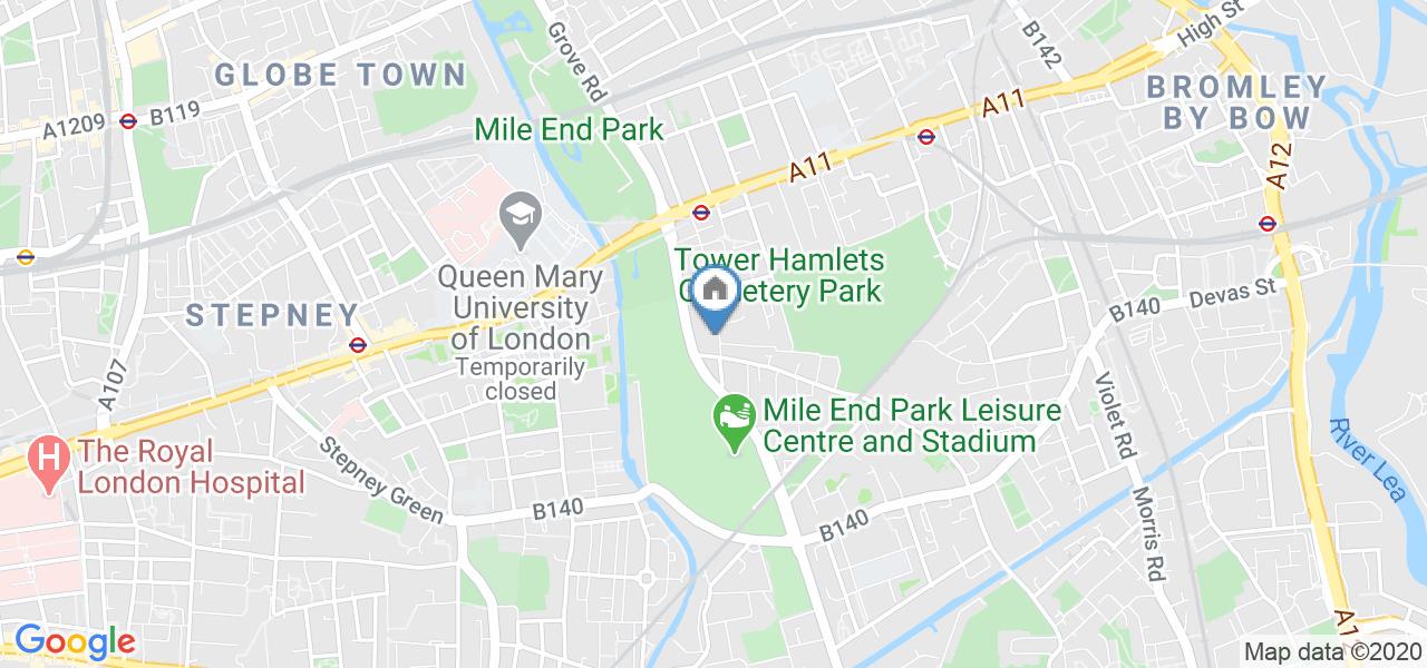 6 Bed Terraced House, Mossford Street, E3