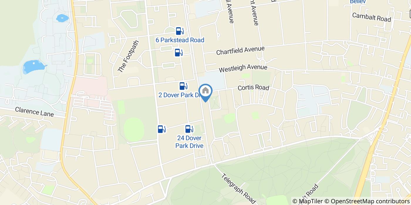 Studio Flat, Cortis Road, SW15