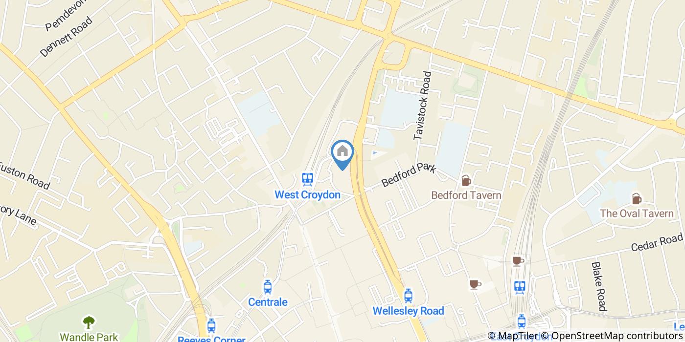 1 Bed Flat, Delta Point, CR0
