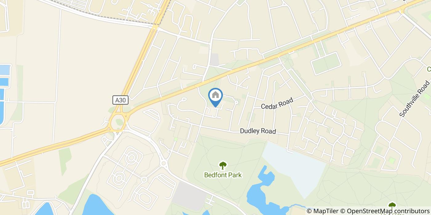 Room in a Shared Flat, Fawns Manor Close, TW14
