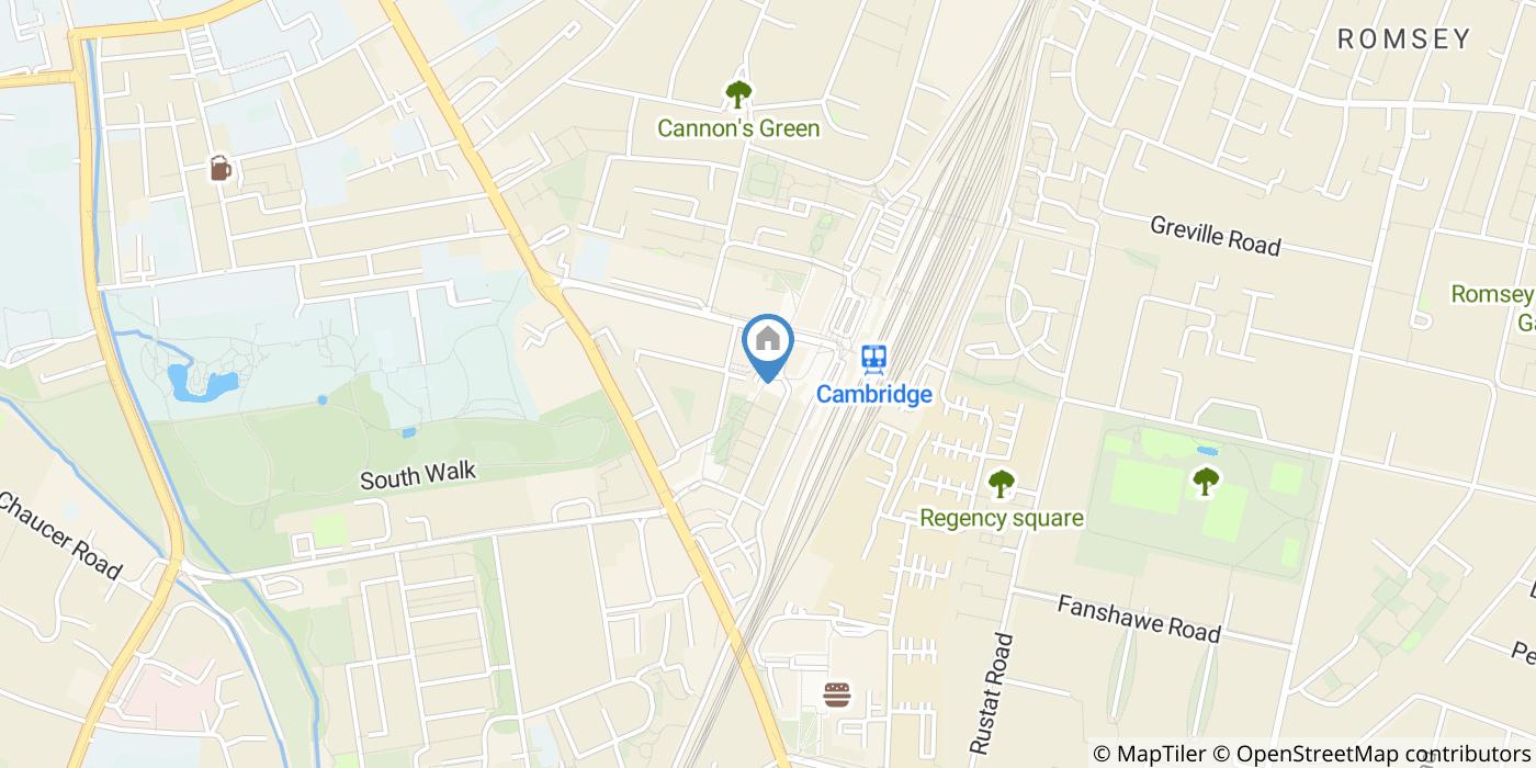 2 Bed Penthouse, Mill Park, CB1