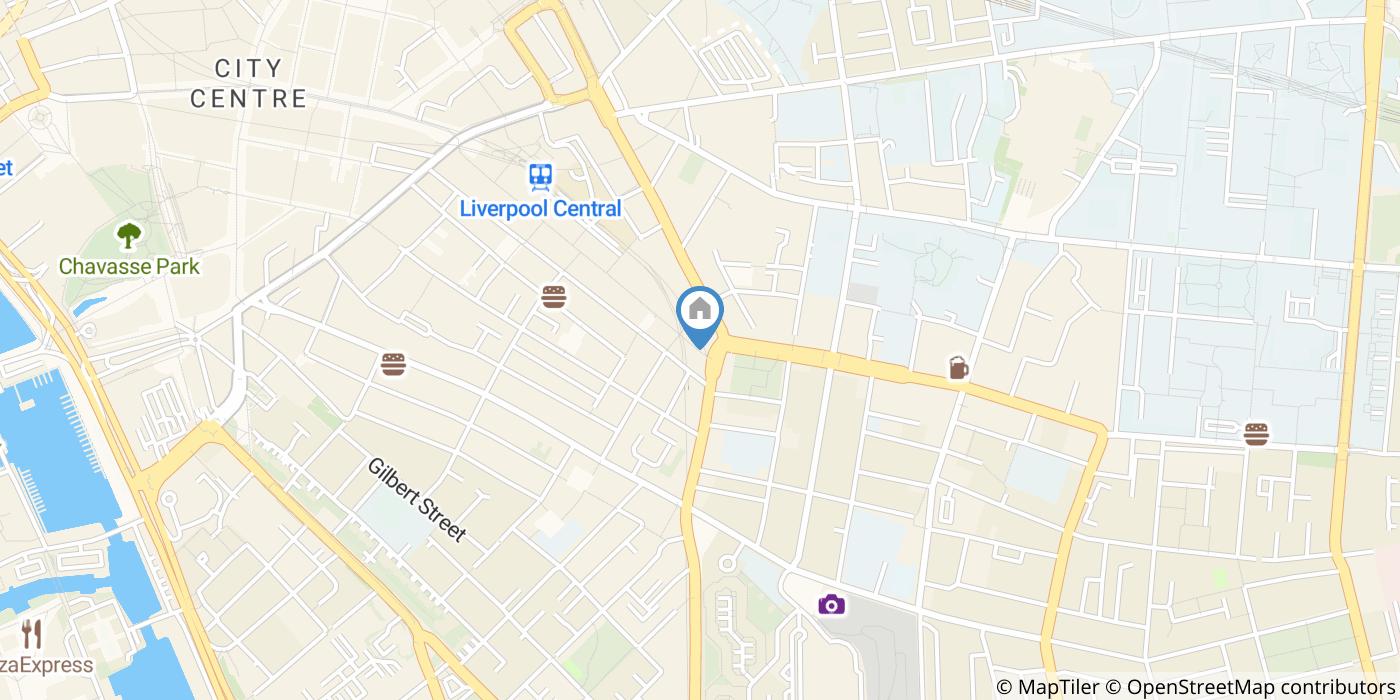 2 Bed Flat, Bold Street, L1