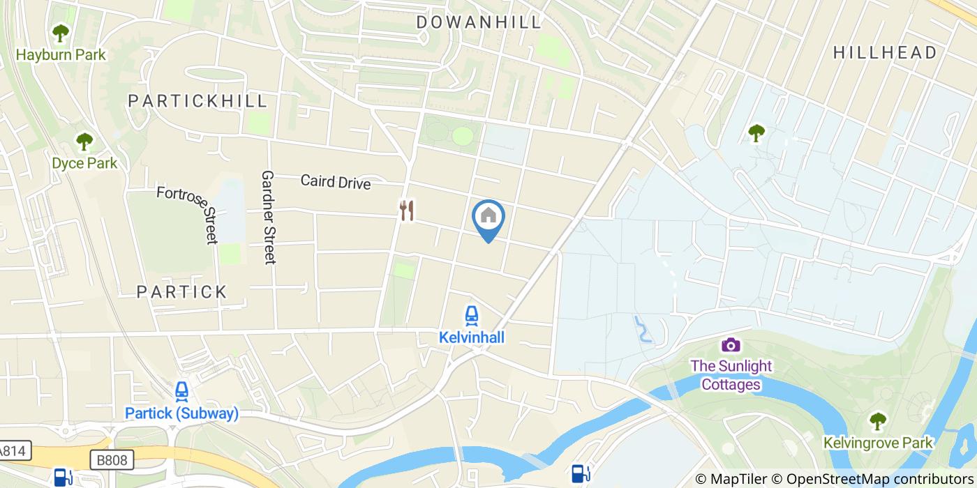 Glasgow - 2 Bed Flat, White St, G11 - To Rent Now for £1,150.00 p/m