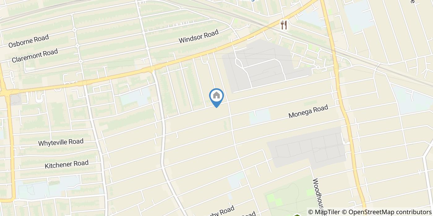 Room in a Shared House, Sherrard Road, E7