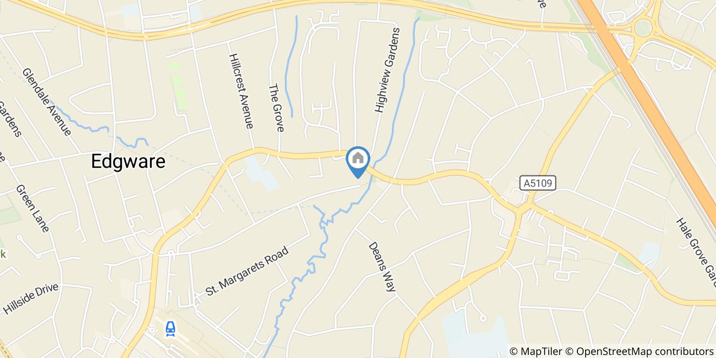Room in a Shared House, Penshurst Gardens, HA8