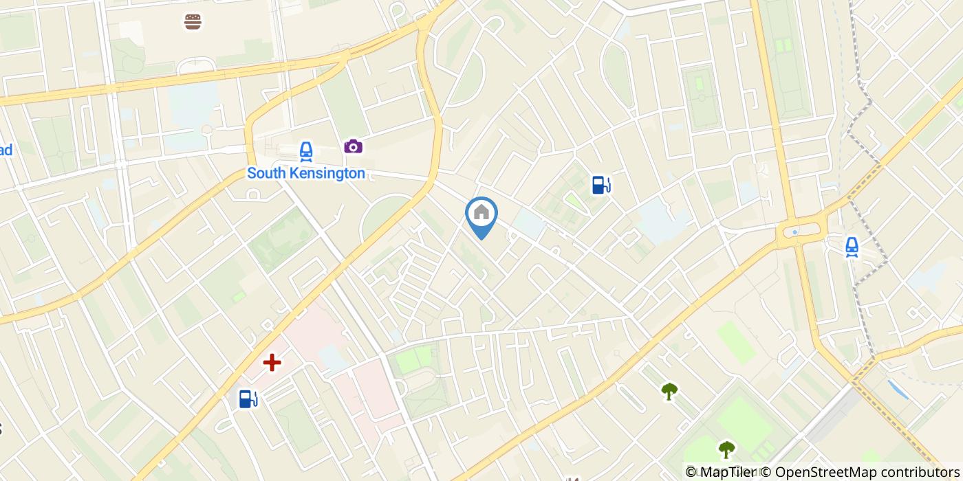 1 Bed Flat, Sloane Avenue, SW3