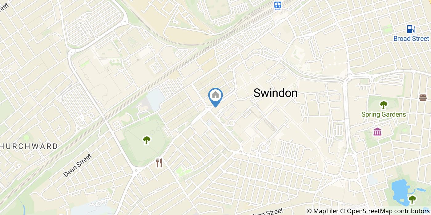 Room in a Shared House, Faringdon Road, SN1