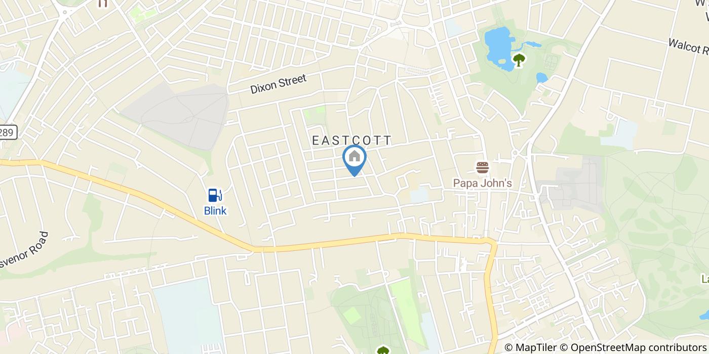 1 Bed Flat, Brunswick St, SN1