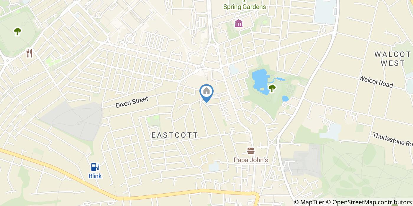 1 Bed Flat, Cross St, SN1