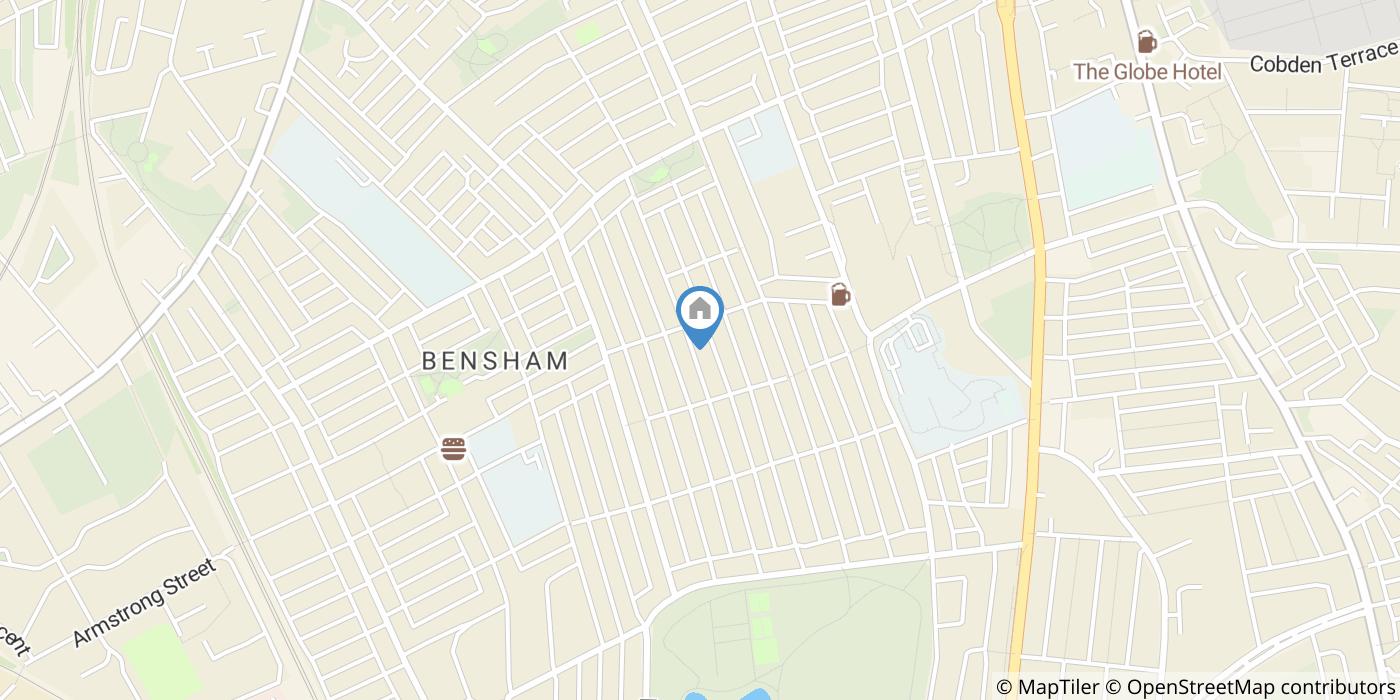 2 Bed Flat, Westbourne Avenue, NE8