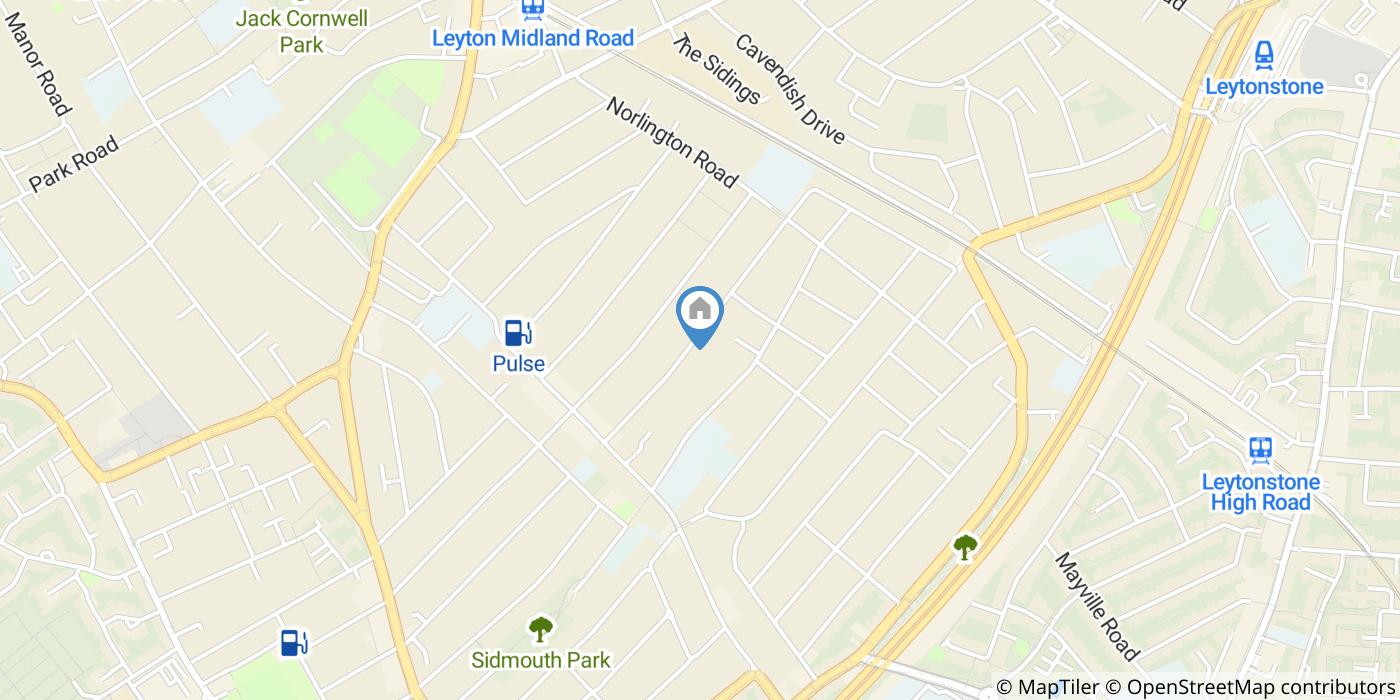 London - 2 Bed Maisonette, Albert Road, E10 - To Rent Now for £1,700.00 p/m
